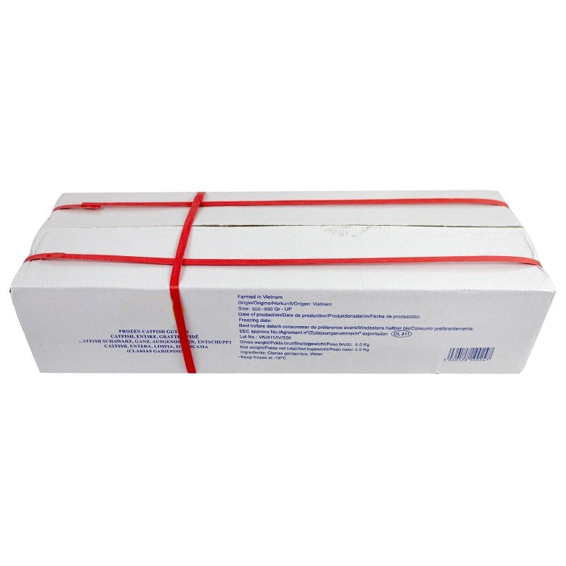 Frozen Catfish Large Box (800+) 2.5KgX2