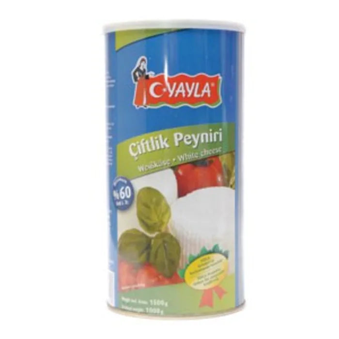 Yayla (60% Fat) Turkish White Cheese 1 x 800g-Food