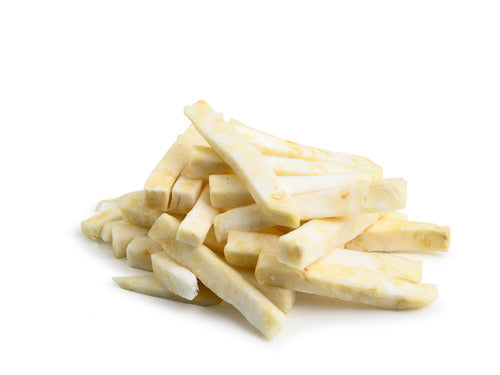 Prepared Celeriac Baton