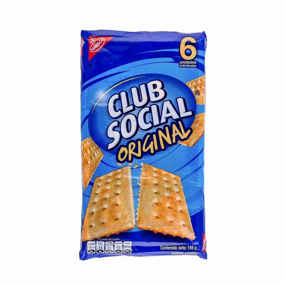 MASClub Social Biscuits 156g-Fd