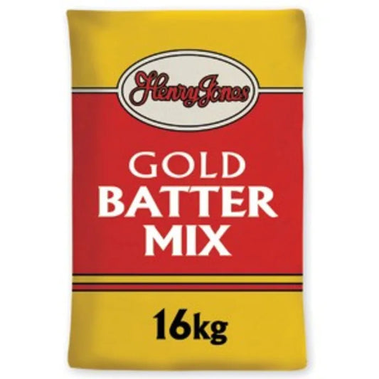 Henry Jones Normal Batter Mix- 16kg