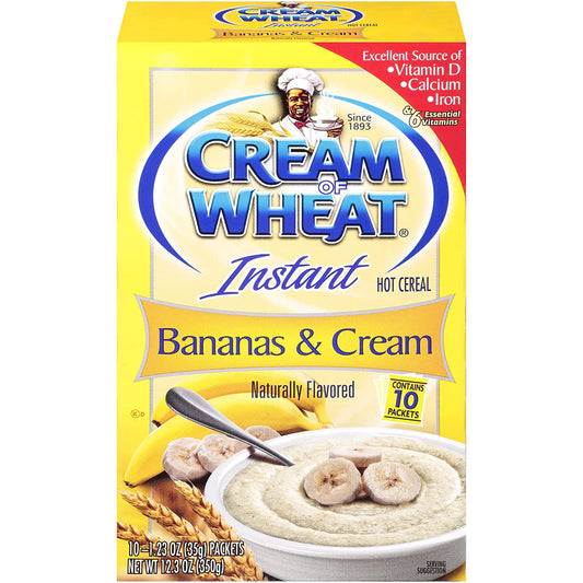 MASCream of Wheat Banana 347g Box of 12-Fd