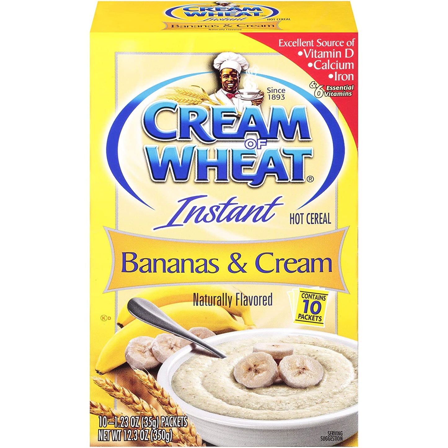 SKCream ofWheat Banana 347g