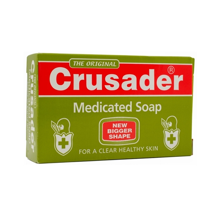 MASCrusader Medicated Soap 80g-Fd