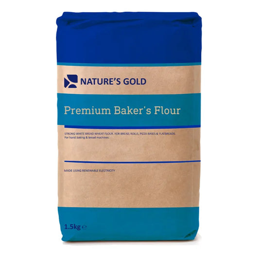 Natures Gold Premium Baker's Flour 1.5kg