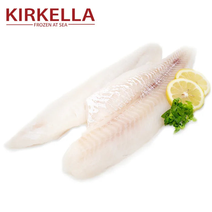 MASMSC Kirkella Skinless PBI Cod Fillets (16-32oz) 3x6.81kg-Food