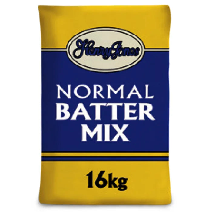 MASHenry Jones Normal Batter Mix- 16kg-Food
