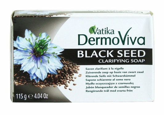 Vatika Blackseed Soap 115g Box of 4-Fd