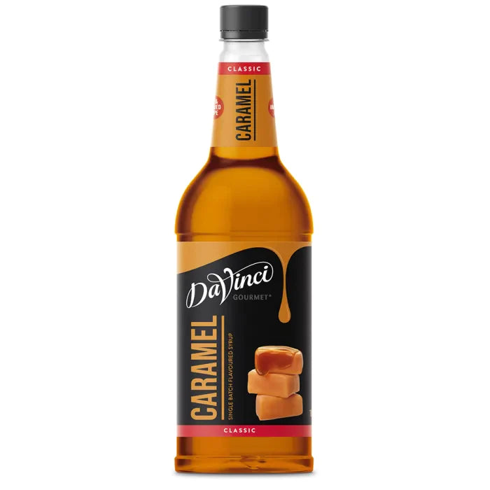 MASDaVinci Gourmet Classic Caramel Syrup 1L-Food