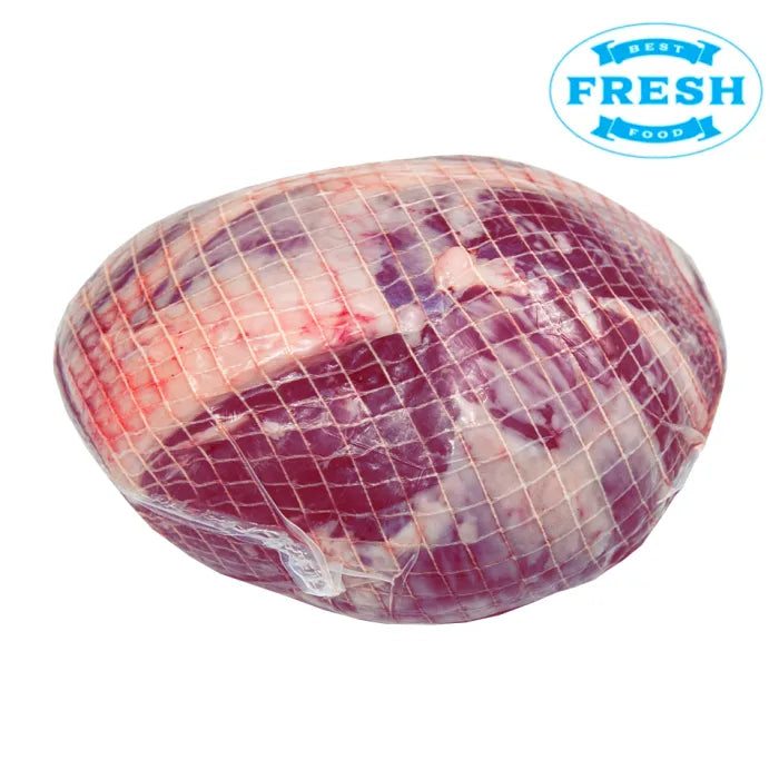MASFresh Halal UK/IE Boneless Mutton Leg (Price Per Kg) Box Appx 14kg-Food