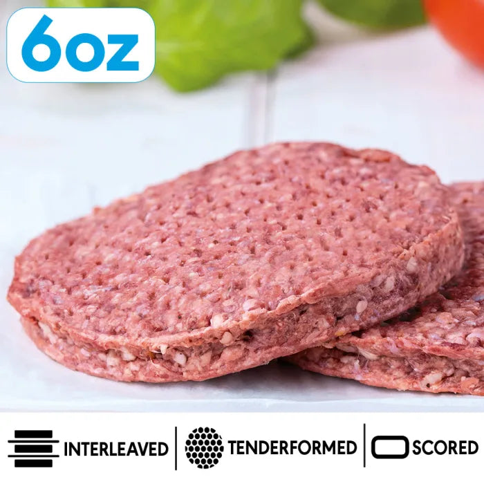 Texan Burger (6oz) 24 x 170g-Food
