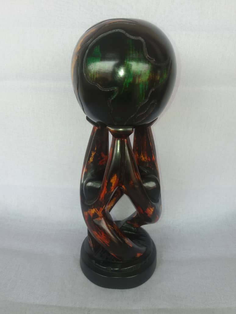 Wonderful Wooden Decor Trophy