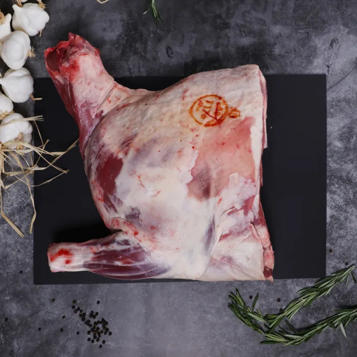 MASFresh UK Halal Lamb Split Forequarter (Price per Kg) Box Appx. 11kg-Food