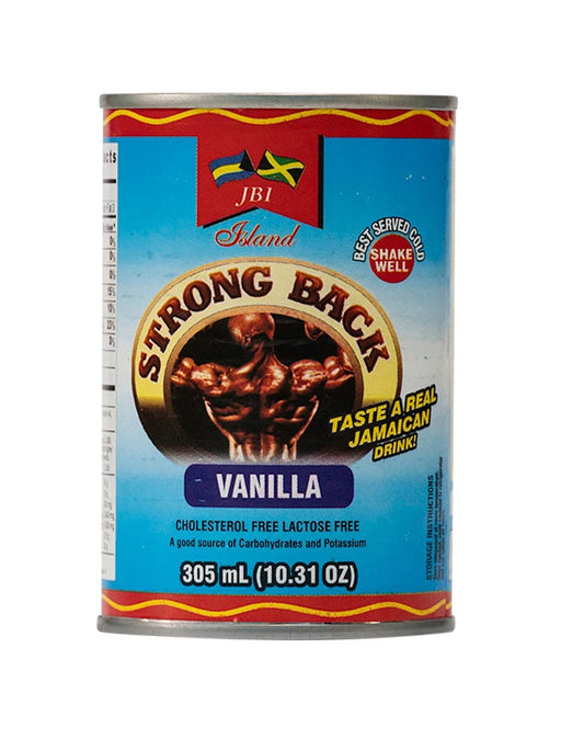 MASStrongback Vanilla 285ml-Fd