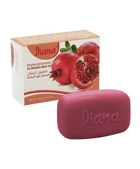 Diana Pompegranate Soap