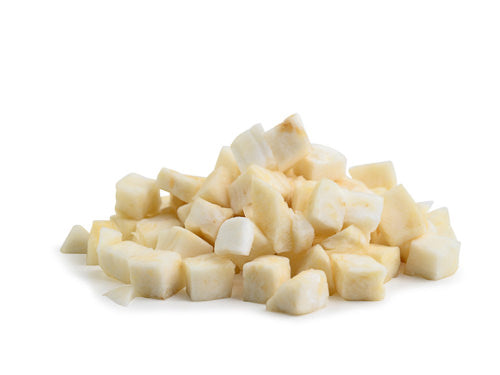 Prepared Celeriac Diced