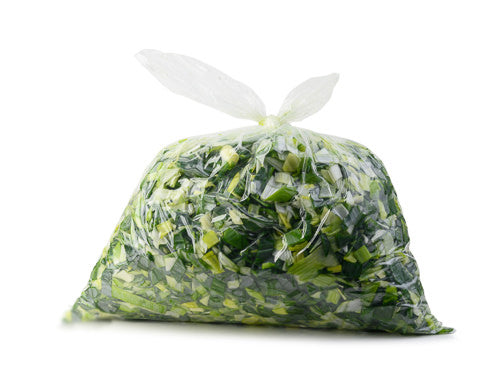 Prepared Leeks Diced 10mm