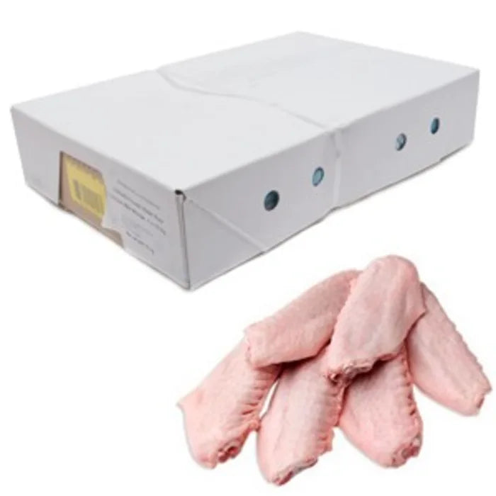 MASFrozen Halal Raw Chicken Mid Wings-1x10kg-Food