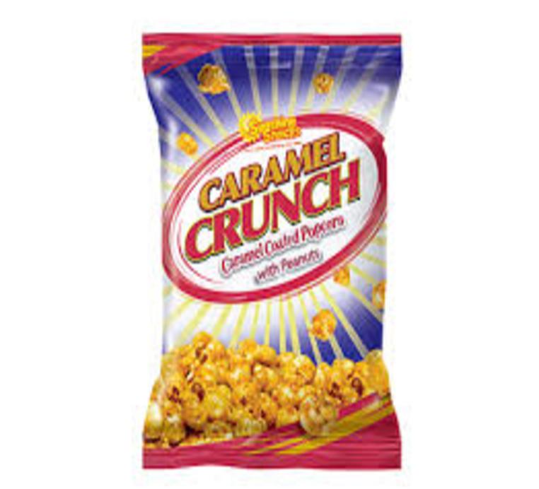 MASSunshine Snacks Caramel Crunch Popcorn 110g Box of 30-Fd