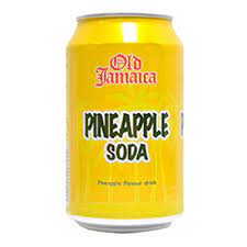 MASOld Jamaica Pineapple Soda 330ml-Fd