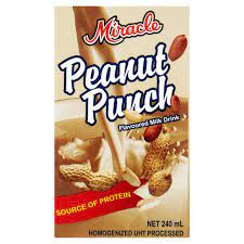 MASMiracle Peanut Punch 240ml-Fd