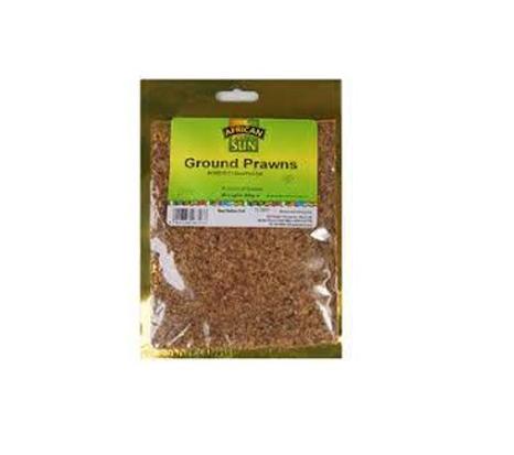 African Sun Ground Prawns 40g Box of 10
