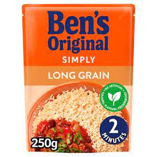 MASBens Original Long Grain Microwave Rice 250g-Food