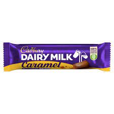 MASCad Dairy Milk Caramel Chocolate Bar 45g-Food