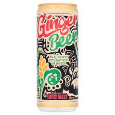 Supermalt Ginger Beer 330ml Case of 24