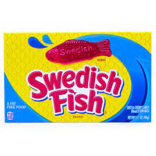 Swedish Fish Theatre Box 88g