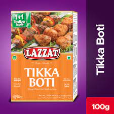 Lazzat Tikka Boti 100g