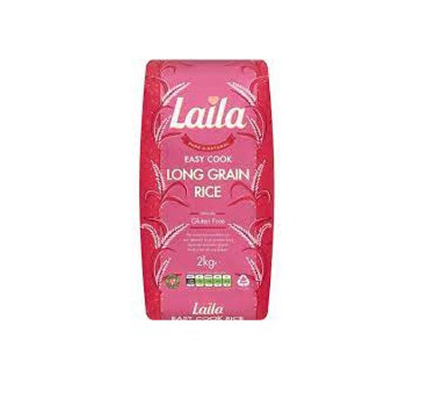 Laila Easy Cook Rice 2kg