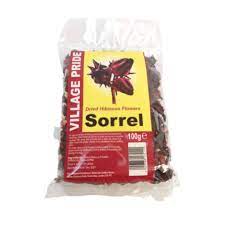 Village Pride Natural Sorrel 100g Box of 10