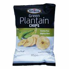 Grace Green Banana Chips Salted 85g Box of 9