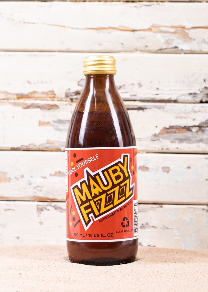 MASMauby Fizz Sparkling Mauby Drink 300ml Case of 24-Fd