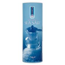 Costa Sea Salt Coarse 750g Box of 10