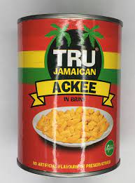 Tru Jamaica Ackee 540g Case of 24-Fd