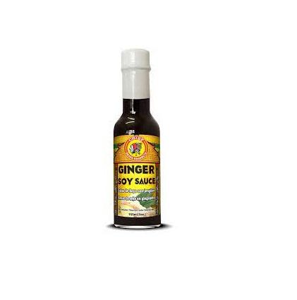 Chief Ginger Soy Sauce 155ml Box of 12