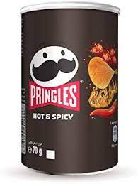 MASPringles Hot & Spicy 70g-Food