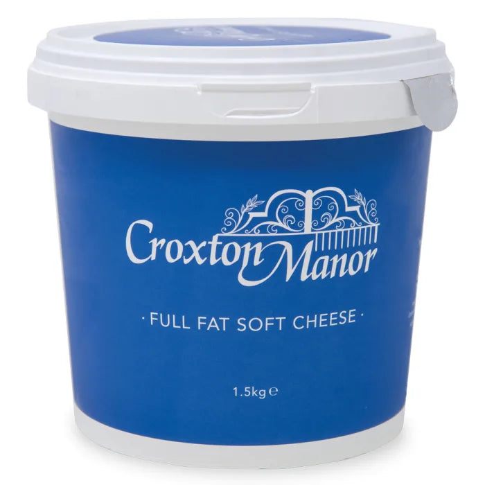 MASCroxton Full Fat Soft Cream Cheese 1 x 1.5kg-Food