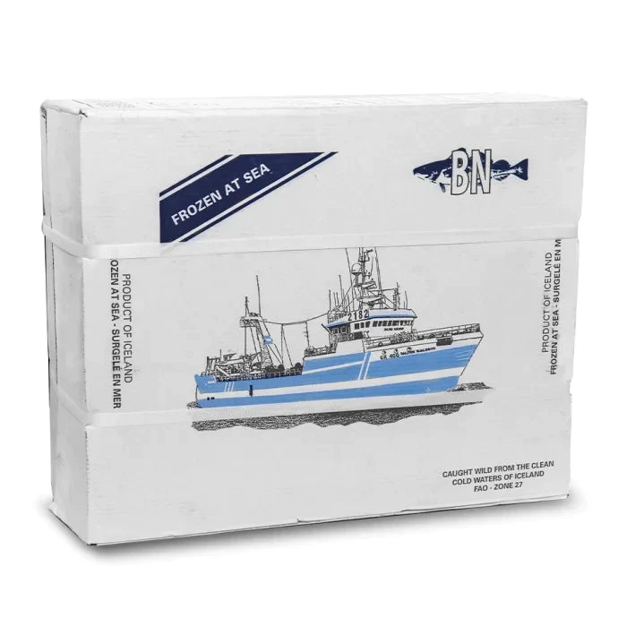 MASMSC BN Skinless Boneless Cod Fillets 2 x 9kg-Food