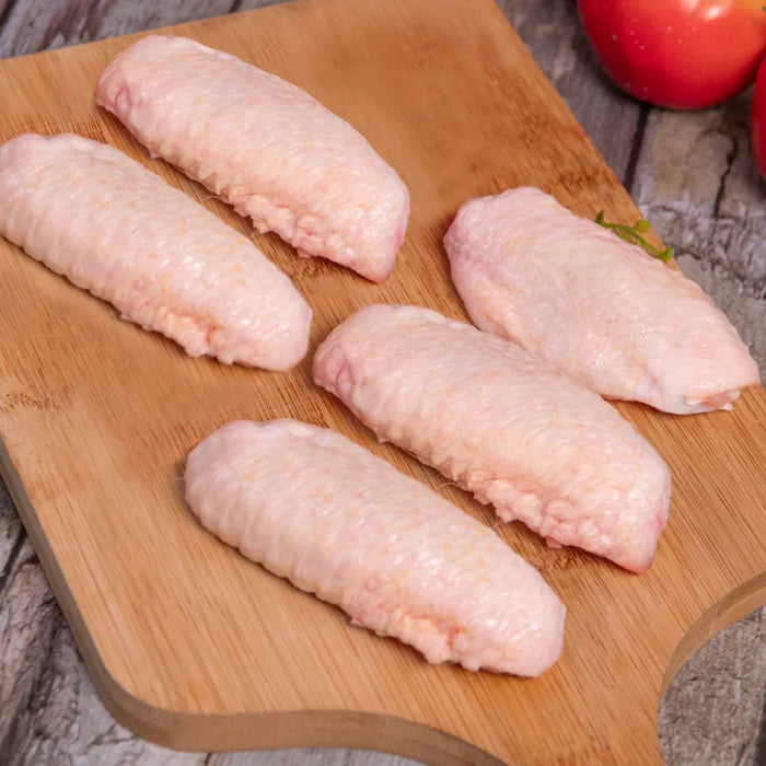 MASFrozen Halal Raw Chicken Mid Wings-1x10kg-Food