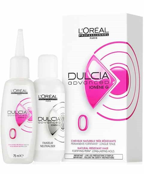 Dulcia Advanced Ionene G 0 For Natural Resistant Hair