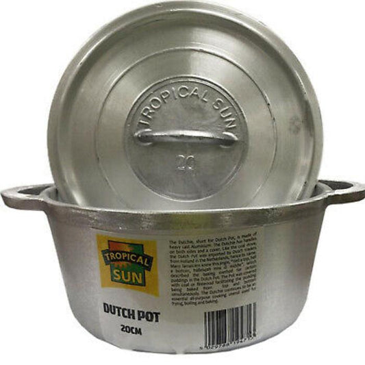 Tropical Sun Dutch Pot Small 20 cm Box of 4