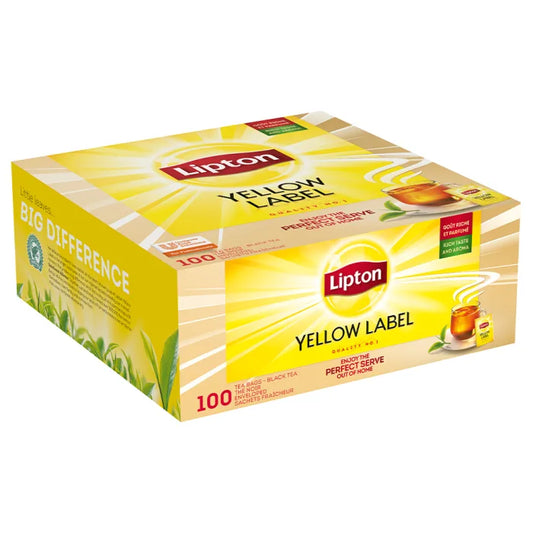 MASLipton Yellow Label Tea Bags 1pc x 100-Food