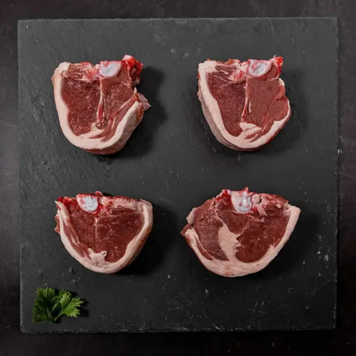MASFresh Halal UK Lamb Loin Chops 1x2Kg-Food