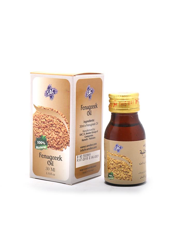 MASSAC Fenugreek Oil 30ml Box of 12-Fd