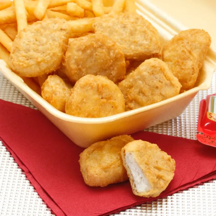 MASGolden Valley Halal Battered Chicken Breast Nuggets (22g)-2x1Kg-Food