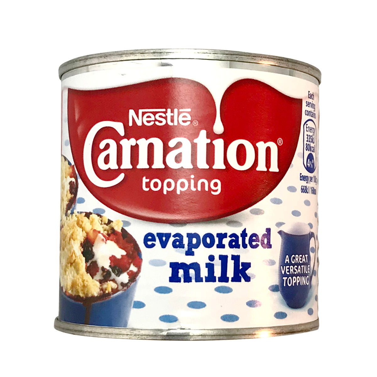 MASNestle Carnation Evaporated Milk 170g-Fd