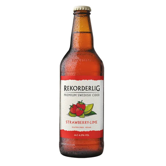 Rekorderlig Strawberry & Lime  15 x 500ml